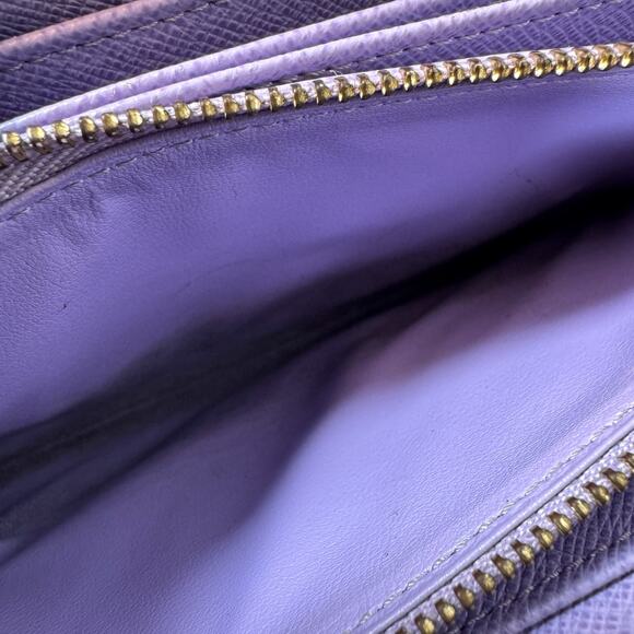 Louis Vuitton Murakami Wallet Multicolor Monogram Vintage Long Zippy Noir Purple - Picture 14 of 14